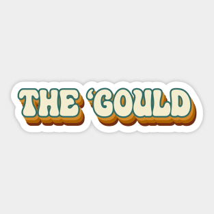 The 'Gould Sticker